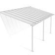 Foto van Palram - Canopia Olympia Aluminium Veranda 3X6.10 wit