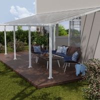 Foto van Palram - Canopia Olympia Aluminium Veranda wit