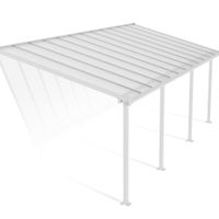 Foto van Palram - Canopia Olympia Aluminium Veranda wit