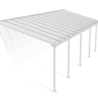 Foto van Palram - Canopia Olympia Aluminium Veranda wit