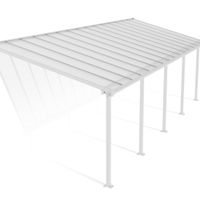 Foto van Palram - Canopia Olympia Aluminium Veranda wit