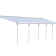 Foto van Palram - Canopia Olympia Aluminium Veranda 3X9.71 wit
