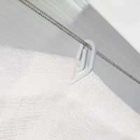 Foto van Palram - Canopia Verstelbare Zonwering Gordijn voor Veranda 3x9