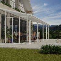 Foto van Palram - Canopia veranda dubbele wand 3m - wit