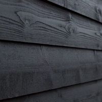 Foto van WoodAcademy douglas overkapping Onyx Excellent nero