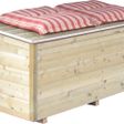 Foto van Lutrabox opbergbox br 120cm met 2 gasveren LT120-RG