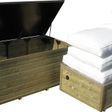Foto van Lutrabox opbergbox br 200cm met 2 gasveren LT200-RG
