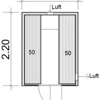 Foto der Azalp Elementsauna Optic