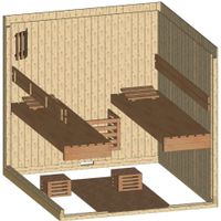 Foto van Azalp Elementsauna Optic