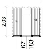 Foto der Azalp Elementsauna Optic