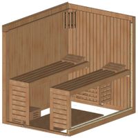 Foto van Azalp Elementsauna Optic