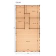 Foto van Grunland Chalet Orchidea 600 x 1150 cm