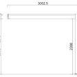 Foto van Porchenzo Paros Wall aluminium veranda 3x4 - antraciet