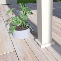 Foto van Porchenzo Orion aluminium overkapping - wit