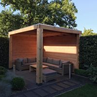 Foto van CarpGarant Houten Overkapping Douglas Excellent