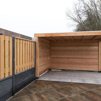Foto van CarpGarant Houten Overkapping Douglas Excellent