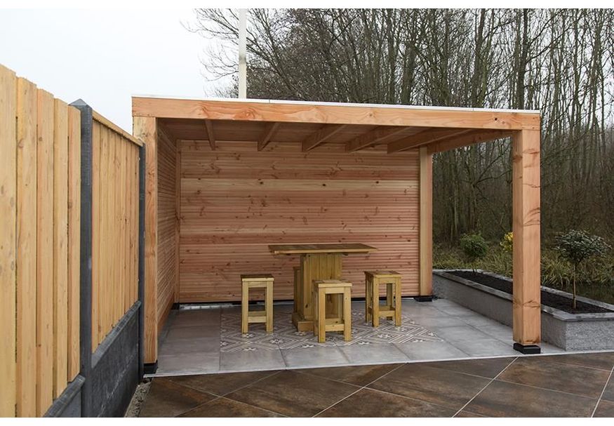 Foto von Carpgarant Douglas Terrassenüberdachung Excellent 680x400 cm (142379)