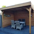 Foto van CarpGarant Overkapping Douglas 400x300 cm (GC133551)