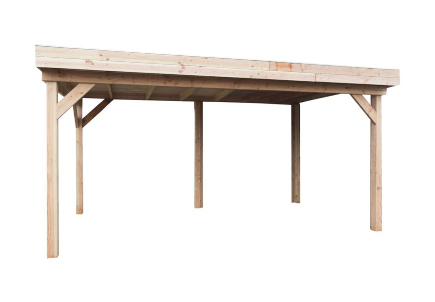 Foto van CarpGarant Overkapping Douglas 500x400 cm (GC135156)