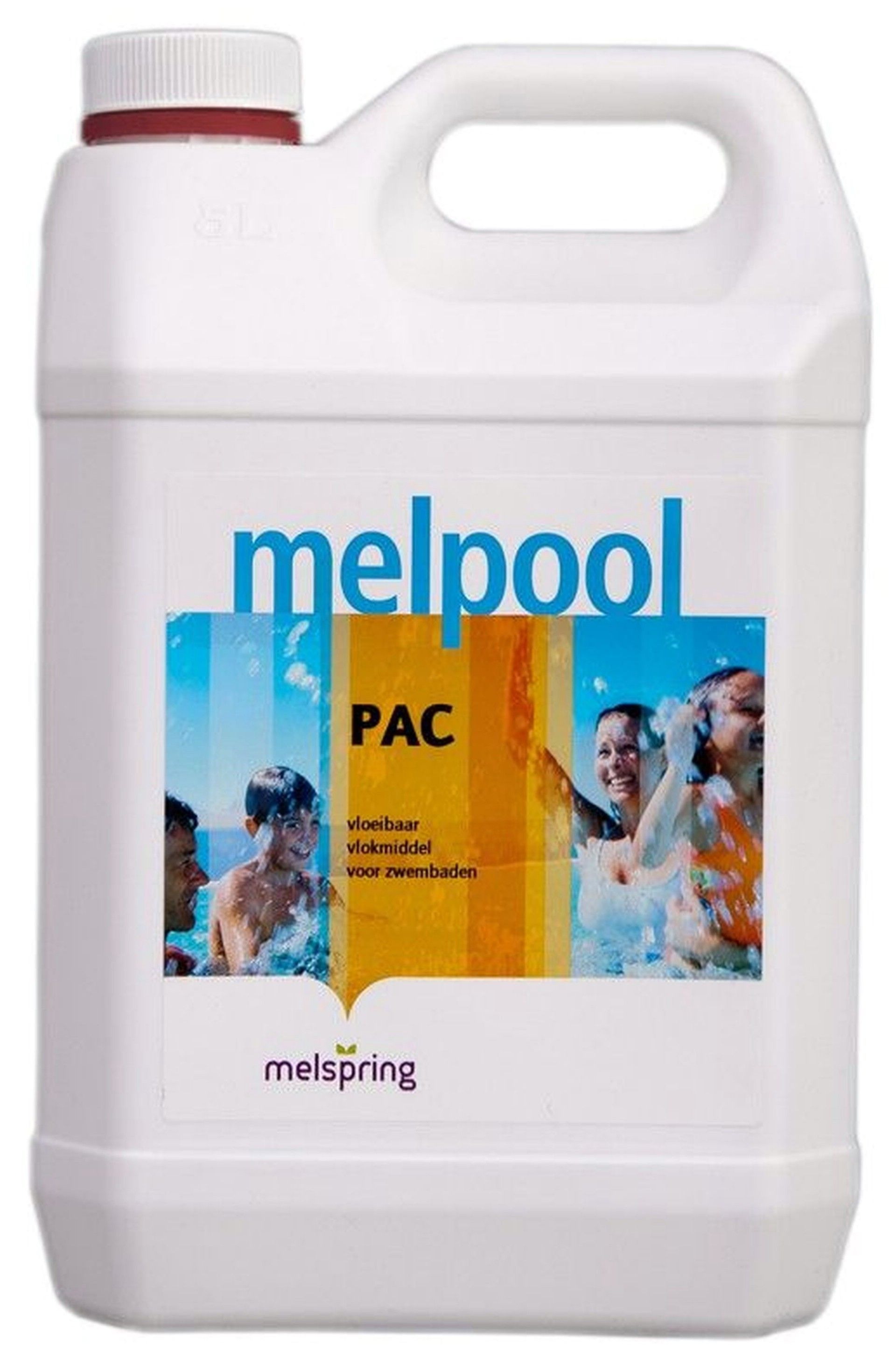 Foto van Melpool PAC - vloeibaar vlokmiddel 5 liter