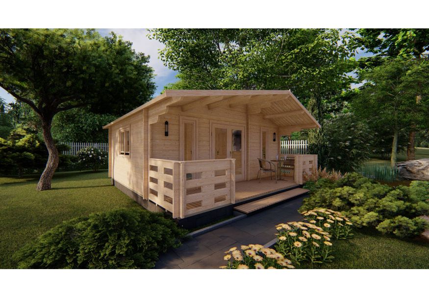 Grunland Chalet Padova 600x450 cm Foto van Grunland Chalet Padova 600x450 cm