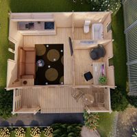 Foto van Grunland Chalet Padova