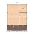 Foto von Grunland Chalet Padova B 600x650 cm