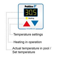 Foto van Pahlen D150 Aqua HL zwembadverwarmer 15 kW