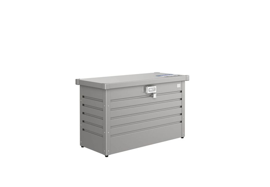 Biohort Pakket-box 100 Kwartsgrijs Metallic Foto van Biohort Pakket-box 100 Kwartsgrijs Metallic
