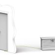 Foto van Biohort Pakket-box 100 Wit
