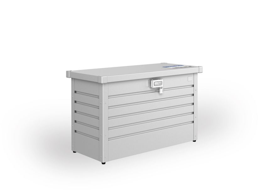 Biohort Pakket-box 100 Zilver Metallic Foto van Biohort Pakket-box 100 Zilver Metallic