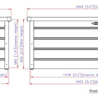 Foto van Duramax Palladium Small Metalen Opbergbox