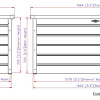 Foto van Duramax Palladium Tall Metalen Opbergbox