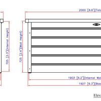 Foto van Duramax Palladium XL Metalen Opbergbox
