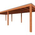 Foto van Trendhout Buitenverblijf Palermo 1015x310 cm