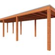 Foto van Trendhout Buitenverblijf Palermo 1075x310 cm