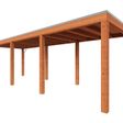 Foto van Trendhout Buitenverblijf Palermo 780x255 cm