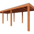 Foto van Trendhout Buitenverblijf Palermo 780x310 cm
