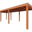 Foto van Trendhout Buitenverblijf Palermo 835x310 cm