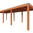 Foto van Trendhout Buitenverblijf Palermo 845x310 cm