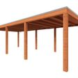 Foto van Trendhout Buitenverblijf Palermo 845x370 cm