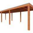 Foto van Trendhout Buitenverblijf Palermo 960x310 cm