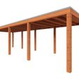 Foto van Trendhout Buitenverblijf Palermo 965x310 cm