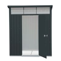 Foto van Duramax Palladium 6x5 Metalen Tuinhuis