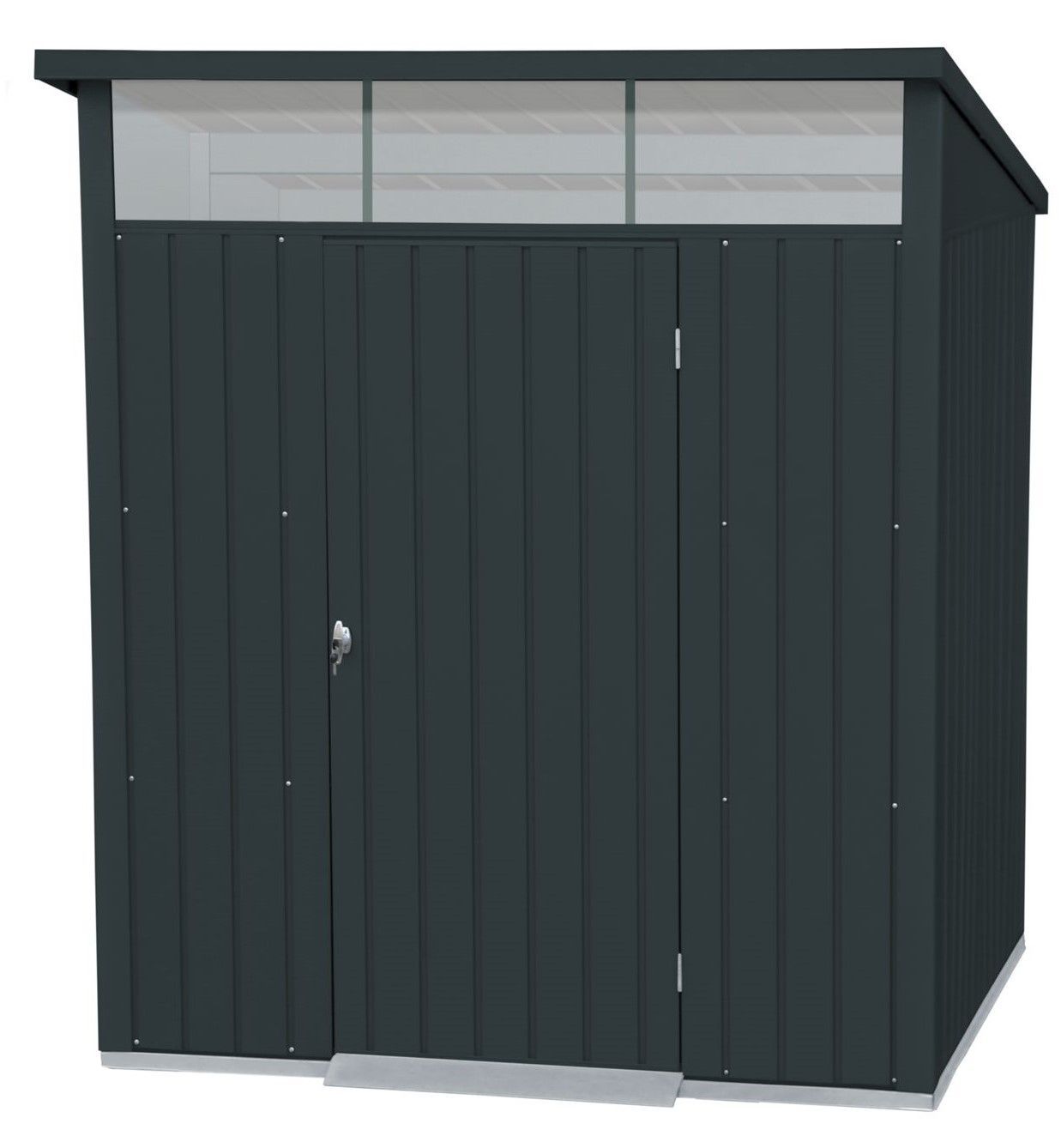 Foto van Duramax Palladium 6x5 Metalen Tuinhuis