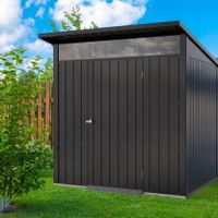 Foto van Duramax Palladium 6x5 Metalen Tuinhuis