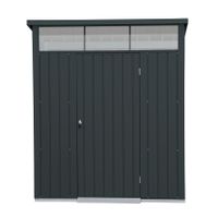 Foto van Duramax Palladium 6x5 Metalen Tuinhuis