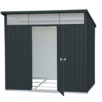 Foto der Duramax Palladium 8x6 Metall Gartenhaus