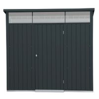 Foto der Duramax Palladium 8x6 Metall Gartenhaus