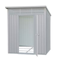 Foto van Duramax Palladium 6x5 Metalen Tuinhuis